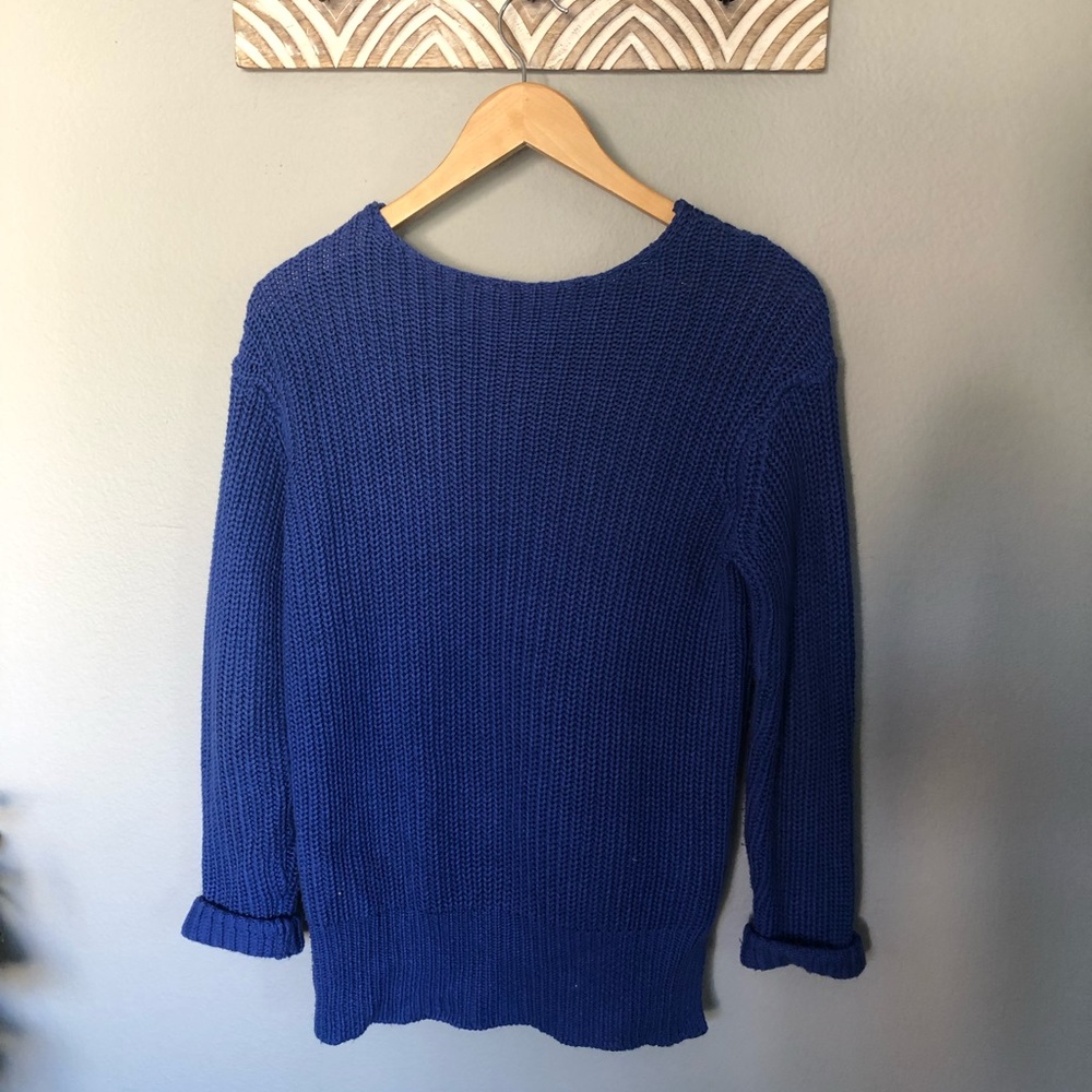 Cozy sweater